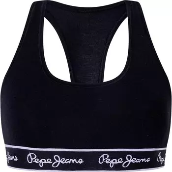 Бюстгальтер Pepe Jeans Rb, черный
