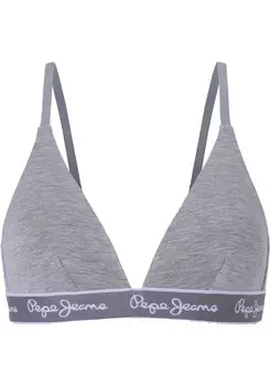 Бюстгальтер Pepe Jeans, серый