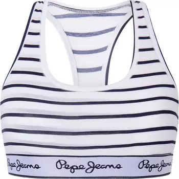 Бюстгальтер Pepe Jeans Stripes Rb Bra, синий