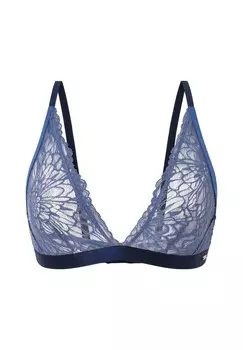 Бюстгальтер Pepe Jeans Triangle Bra, синий