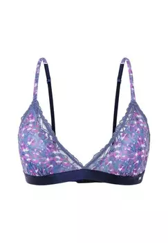 Бюстгальтер Pepe Jeans Triangle Bra, синий