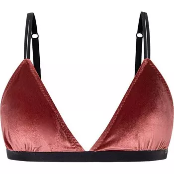 Бюстгальтер Pepe Jeans Velvet, красный