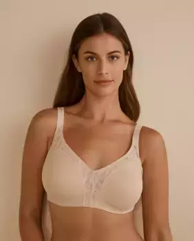 Бюстгальтер-переходник без косточек Naturana, цвет Natural