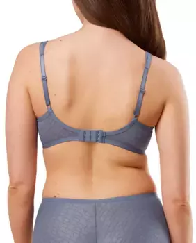 Бюстгальтер-переходник на косточках и двухслойной чашке для поддержки Triumph, синий