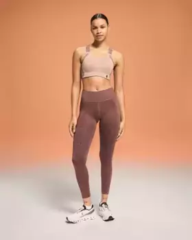 Бюстгальтер Performance Flex On-Running, бежевый
