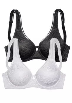 Бюстгальтер Petite Fleur, черный