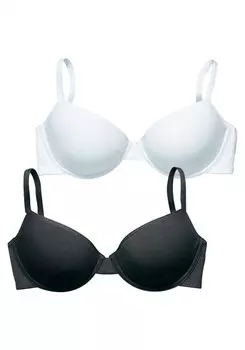 Бюстгальтер Petite Fleur, черный