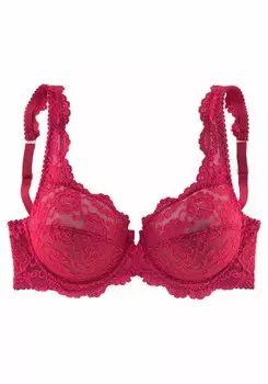 Бюстгальтер Petite Fleur, пурпурный