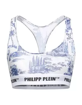 Бюстгальтер Philipp Plein, белый