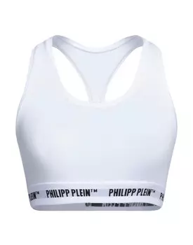 Бюстгальтер Philipp Plein, белый