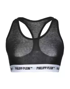Бюстгальтер Philipp Plein, черный
