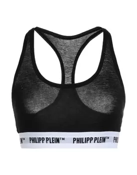 Бюстгальтер Philipp Plein, черный