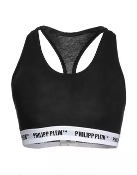 Бюстгальтер Philipp Plein, черный