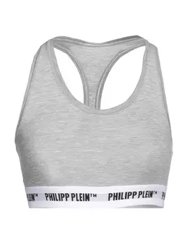 Бюстгальтер Philipp Plein, серый