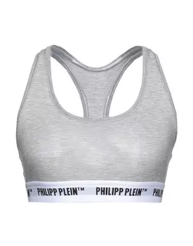 Бюстгальтер Philipp Plein, серый
