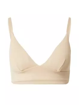 Бюстгальтер Pieces NAMEE, бежевый