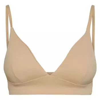 Бюстгальтер Pieces Namee Triangle, бежевый