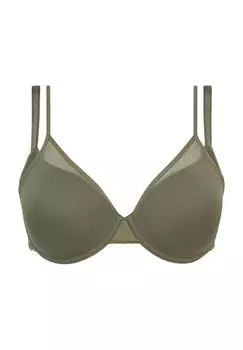 Бюстгальтер Pila с кружевными чашками для женщин Passionata, цвет Army Khaki