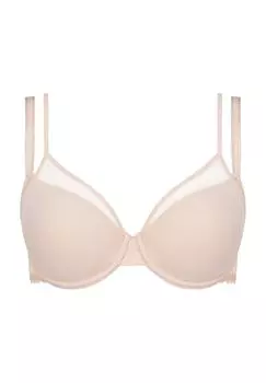 Бюстгальтер Pila с кружевными чашками для женщин Passionata, цвет Beige Dore