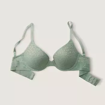 Бюстгальтер Pink Wear Everywhere Push-Up, зеленый