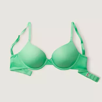 Бюстгальтер Pink Wear Everywhere T-Shirt Lightly Lined, зеленый