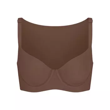 Бюстгальтер полного покрытия разглаживающий спинку SKIMS Fits Everybody, цвет Jasper