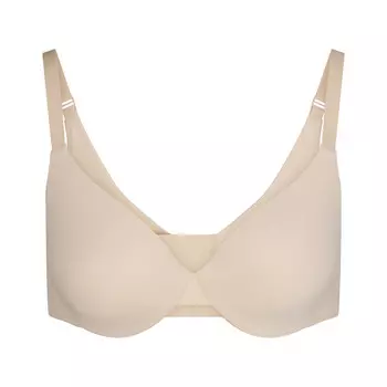 Бюстгальтер полного покрытия SKIMS Smoothing Intimates, песочный