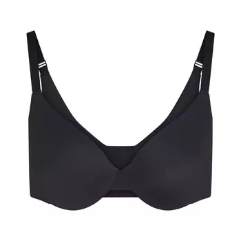 Бюстгальтер полного покрытия SKIMS Smoothing Intimates, цвет Onyx