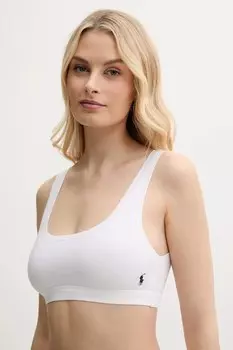 Бюстгальтер Polo Ralph Lauren, белый