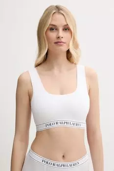 Бюстгальтер Polo Ralph Lauren, белый