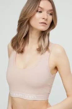 Бюстгальтер Polo Ralph Lauren, бежевый