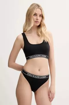 Бюстгальтер Polo Ralph Lauren, черный