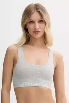 Бюстгальтер Polo Ralph Lauren, серый