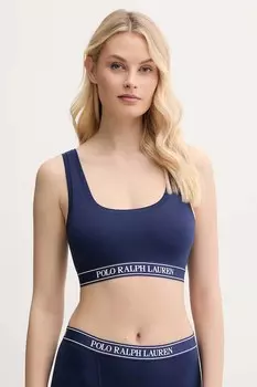 Бюстгальтер Polo Ralph Lauren, темно-синий