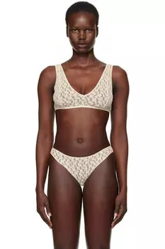 Бюстгальтер-полумесяц Off-White Baserange