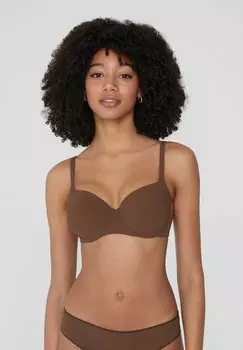 Бюстгальтер PRAGA FULL COVER Tezenis, коричневый