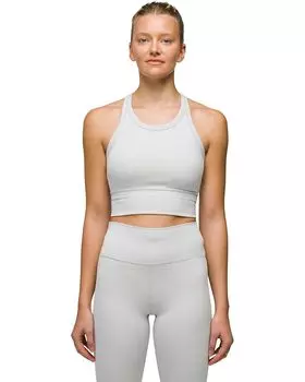 Бюстгальтер Prana Becksalette, цвет Silver Heather