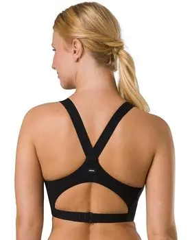Бюстгальтер Prana Chakara Support Bra, черный