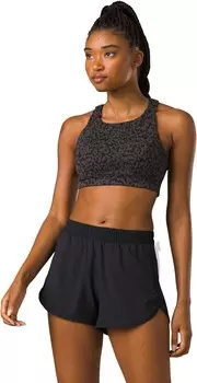 Бюстгальтер Prana Chakara Support Bra, цвет Dark Iron Wild