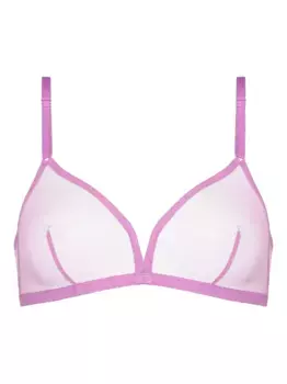 Бюстгальтер Providence Tonique с треугольными чашками ERES, фиолетовый