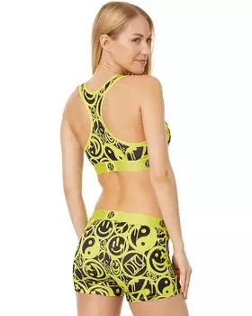 Бюстгальтер PSD Sports Bra, цвет Yellow/Punk Pop SB