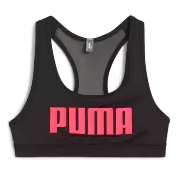 Бюстгальтер Puma 4 Keeps Medium Impact Sports, черный