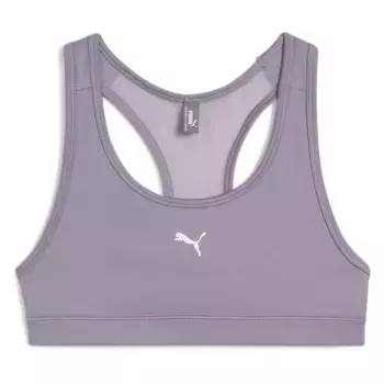 Бюстгальтер Puma 4 Keeps Medium Impact Sports, фиолетовый