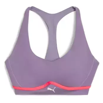 Бюстгальтер Puma 4Keeps Cloudspun Sculpting Sports, фиолетовый
