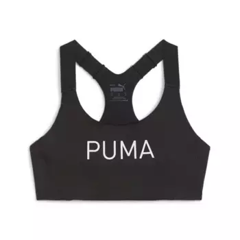 Бюстгальтер Puma 4Keeps Eversculpt Medium Impact Sports, черный