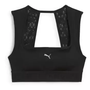 Бюстгальтер Puma Move Lace sports, черный