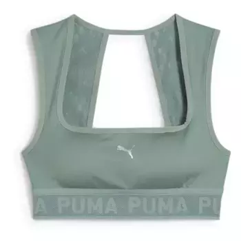 Бюстгальтер Puma Move Lace sports, зеленый