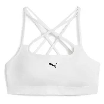 Бюстгальтер Puma Move Strappy sports, белый