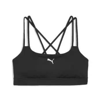 Бюстгальтер Puma Move Strappy Sports, черный