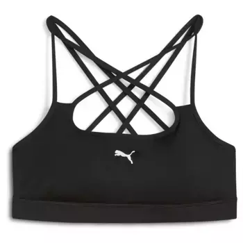 Бюстгальтер Puma Move Strappy sports, черный